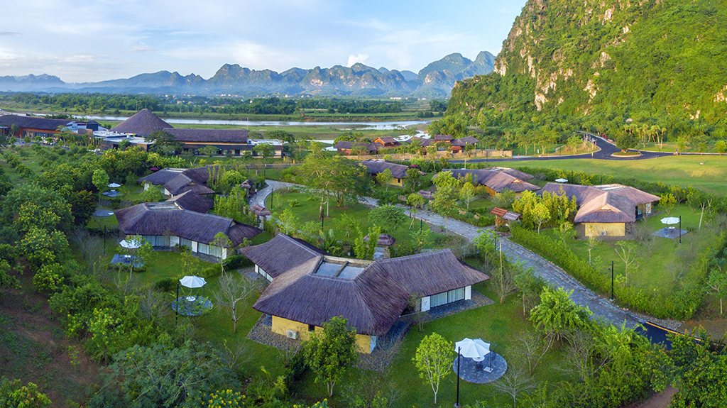 [Review] Serena Resort Hòa Bình – Khu nghỉ dưỡng suối khoáng nóng Kim Bôi 5*