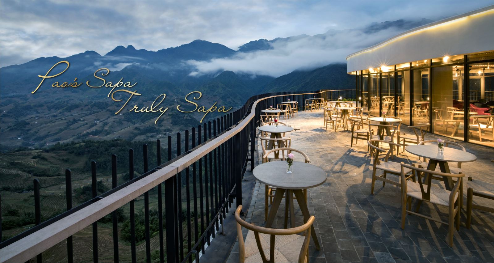 Pao’s Sapa Leisure Hotel 5* – Nghỉ dưỡng trên mây