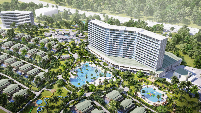 Movenpick Resort Cam Ranh, Nha Trang 5 sao