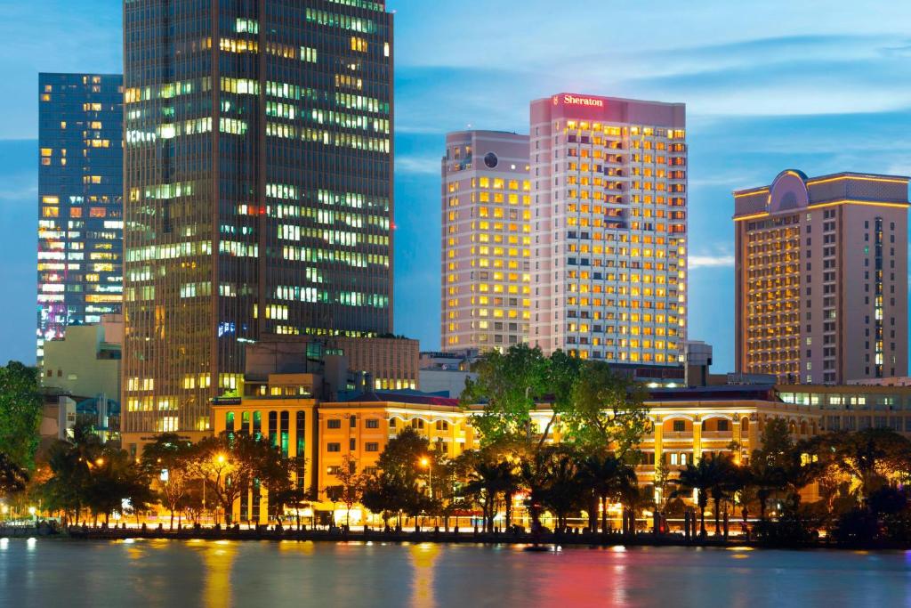 [REVIEW] KHÁCH SẠN SHERATON SÀI GÒN HOTEL & TOWER (5 SAO), ĐỒNG KHỞI, SÀI GÒN CHI TIẾT NHẤT